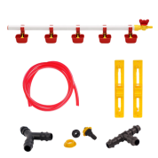 TavPet Nipel Suluk Sistemi Montaj Aparatlı 100 cm Dilli Çanaklı