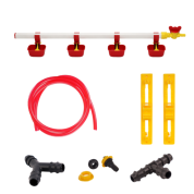 TavPet Nipel Suluk Sistemi Montaj Aparatlı 80 cm  Dilli Çanaklı