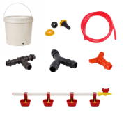 TavPet Nipel Tavuk Suluğu 20 Lt Depolu Dilli Çanaklı (Set/17)