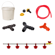 TavPet Nipel Suluk Sistem Seti 20 Lt Depolu Yaylı Çanaklı (Set/21)