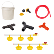 TavPet Nipel Hindi Suluğu 20 Lt Depolu Büyük Yaylı Çanaklı (Set/36)