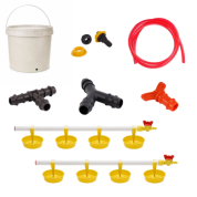 TavPet Nipel Suluk Seti Montaj Aparatlı 40 Lt Depolu (Set/78)