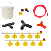 TavPet Nipel Hindi Suluğu 20 Lt Depolu Büyük Yaylı Çanaklı (Set/40)