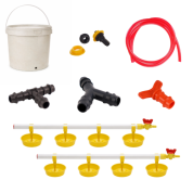 TavPet Nipel Hindi Suluğu 20 Lt Depolu Büyük Yaylı Çanaklı (Set/38)