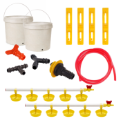 TavPet Nipel Suluk Seti Montaj Aparatlı 40 Lt Depolu (Set/80)