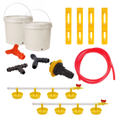 TavPet Nipel Suluk Seti Montaj Aparatlı 40 Lt Depolu (Set/78)