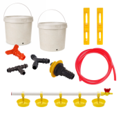 TavPet Nipel Suluk Seti Montaj Aparatlı 40 Lt Depolu (Set/77)