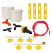 TavPet Nipel Suluk Seti Montaj Aparatlı 40 Lt Depolu (Set/76)