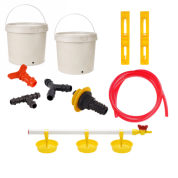 TavPet Nipel Suluk Seti Montaj Aparatlı 40 Lt Depolu (Set/75)