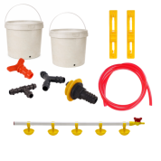 TavPet Nipel Suluk Seti Montaj Aparatlı 40 Lt Depolu (Set/71)