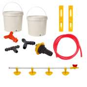 TavPet Nipel Suluk Seti Montaj Aparatlı 40 Lt Depolu (Set/69)