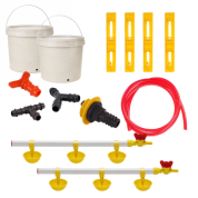 TavPet Nipel Suluk Seti Montaj Aparatlı 40 Lt Depolu (Set/68)