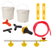 TavPet Nipel Suluk Seti Montaj Aparatlı 40 Lt Depolu (Set/67)