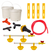 TavPet Nipel Suluk Seti Montaj Aparatlı 40 Lt Depolu (Set/66)