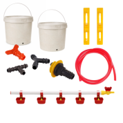 TavPet Nipel Suluk Seti Montaj Aparatlı 40 Lt Depolu (Set/63)