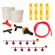 TavPet Nipel Suluk Seti Montaj Aparatlı 40 Lt Depolu (Set/62)