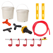 TavPet Nipel Suluk Seti Montaj Aparatlı 40 Lt Depolu (Set/59)