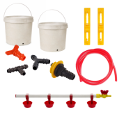 TavPet Nipel Suluk Seti Montaj Aparatlı 40 Lt Depolu (Set/55)