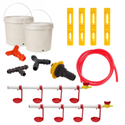 TavPet Nipel Suluk Seti Montaj Aparatlı 40 Lt Depolu (Set/54)