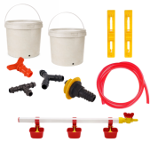 TavPet Nipel Suluk Seti Montaj Aparatlı 40 Lt Depolu (Set/51)