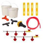 TavPet Nipel Suluk Seti Montaj Aparatlı 40 Lt Depolu (Set/50)