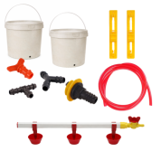 TavPet Nipel Suluk Seti Montaj Aparatlı 40 Lt Depolu (Set/49)