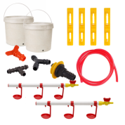 TavPet Nipel Suluk Seti Montaj Aparatlı 40 Lt Depolu (Set/48)
