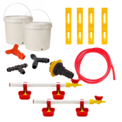 TavPet Nipel Suluk Seti Montaj Aparatlı 40 Lt Depolu (Set/46)