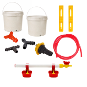 TavPet Nipel Suluk Seti Montaj Aparatlı 40 Lt Depolu (Set/45)