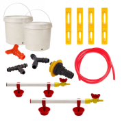 TavPet Nipel Suluk Seti Montaj Aparatlı 40 Lt Depolu (Set/44)