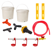 TavPet Nipel Suluk Seti Montaj Aparatlı 40 Lt Depolu (Set/47)