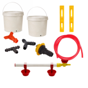 TavPet Nipel Suluk Seti Montaj Aparatlı 40 Lt Depolu (Set/43)