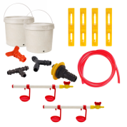 TavPet Nipel Suluk Seti Montaj Aparatlı 40 Lt Depolu (Set/42)