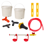 TavPet Nipel Suluk Seti Montaj Aparatlı 40 Lt Depolu (Set/41)