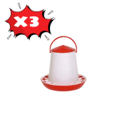 TavPet Tavuk Yemliği 3 Kg Üstten Dolum Askılı 3 Adet