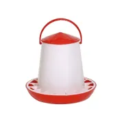 TavPet Plastik Tavuk Yemliği 3 Kg Üstten Dolum Askılı