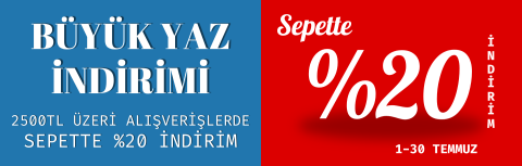 Sepette İndirim
