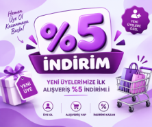 yeni üyelere özel