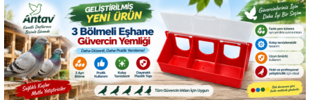 üç bölmeli eşhane yemliği