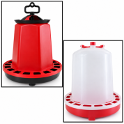 TavPet Tavuk Yemliği 20 Kg Eko Köşeli+Tavuk Suluğu 20 Lt Eko Köşeli Set