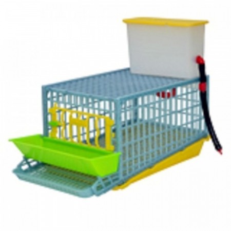 Bıldırcın Yetiştirme Kafesi Mini