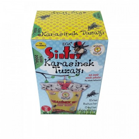 TavPet Kara Sinek Tuzağı Stz 3 Kullan At