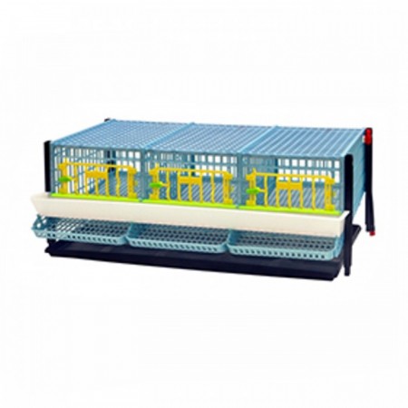 Bıldırcın Yetiştirme Kafesi Kat Artırım