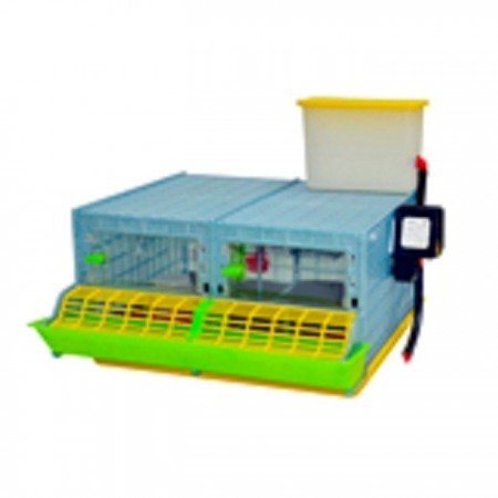 Civciv Büyütme Kafesi 25 Cm Midi