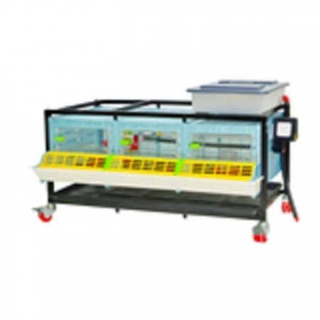 Civciv Büyütme Kafesi 25 Cm Maxi