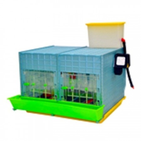 Civciv Büyütme Kafesi 40 Cm Midi