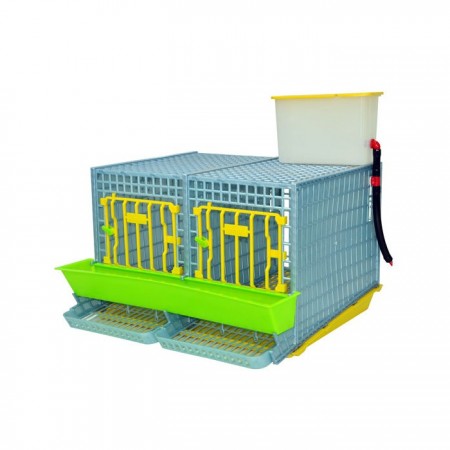 Keklik Yetiştirme Kafesi Midi