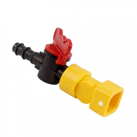 TavPet Nipel Suluk Yapımı İçin Kare Boru Hortum Girişi Musluklu