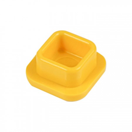 TavPet Nipel Suluk Yapımı İçin Kare Boru Kör Tapa