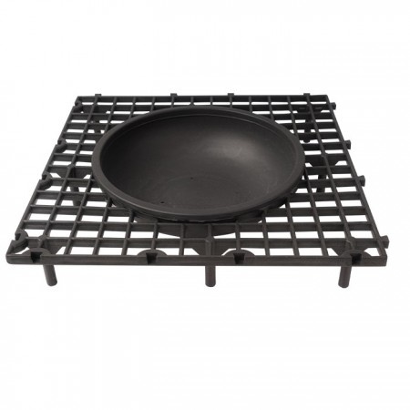 TavPet Plastik Güvercin Izgaralı Folluk (33x33)